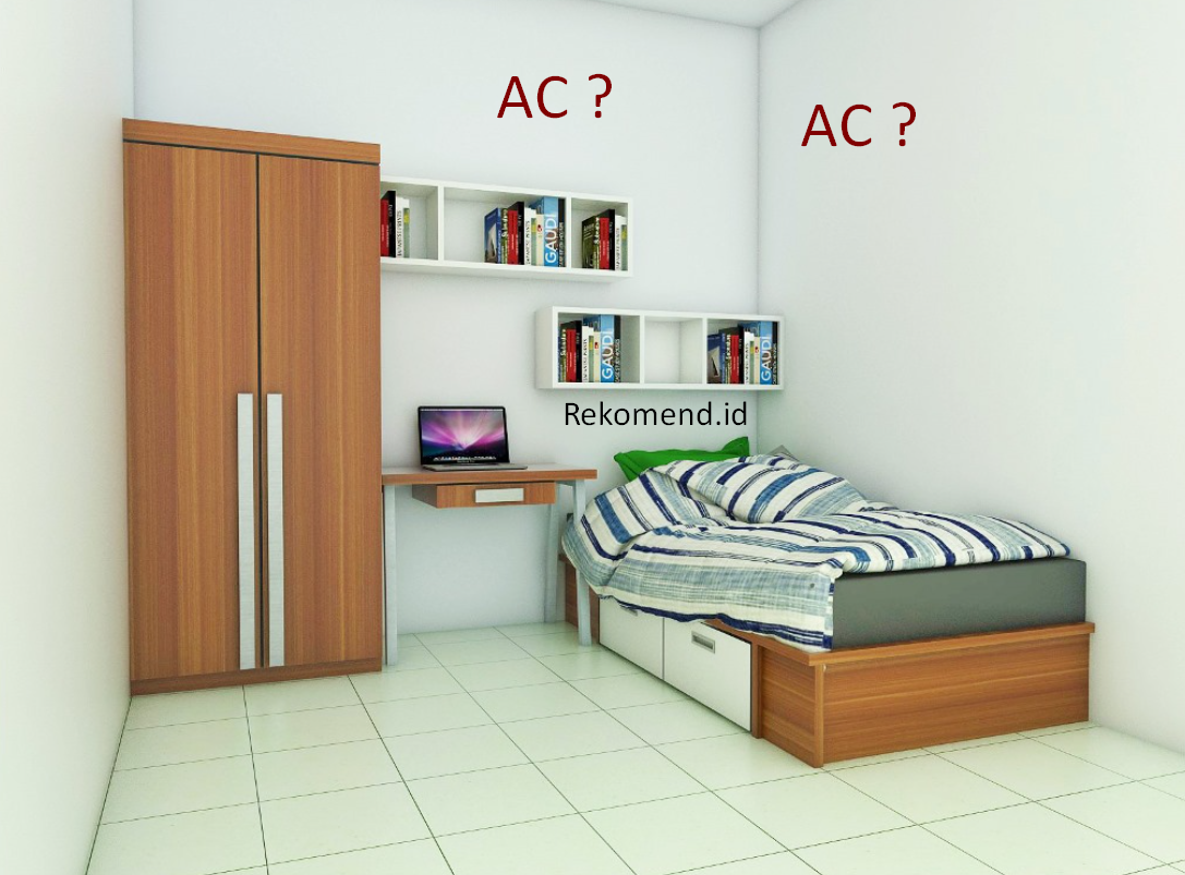rekomendasi AC untuk kamar kost