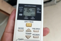 timer ac panasonic