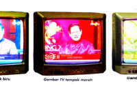 Cara Mengubah Warna TV Sharp Menjadi Normal Kembali