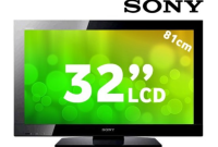 Service Kerusakan TV LCD Sony Bravia 32