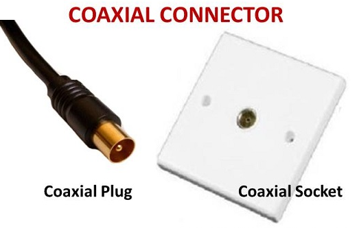 Konektor Koaksial (Coaxial Connector)
