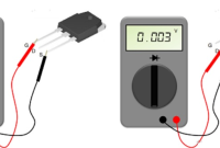 Cara Menguji Mosfet Metal Oxide Field Effect Transistor Dengan Multimeter