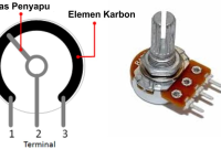 Cara Mengukur Potensiometer dengan Multimeter