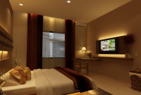 Jenis Lampu Kamar Hotel yang Membuat Kamar Nyaman