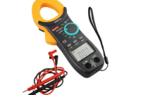 Cara Menggunakan Tang Ampere (Clamp Meter) dan Prinsip Kerjanya