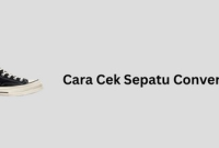 Cara Cek dan Scan Barcode Sepatu Converse Original (ORI)