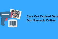 Cara Cek Expired Date Online Produk dari Barcode Tanpa Aplikasi