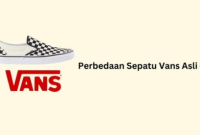 Cara Cek dan Scan Vans Original dari Barcode Waffle dan Tag