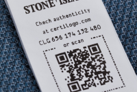 Cara Cek Stone Island Original dari ART Tag Barcode dan CLG