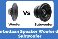 Apa saja Perbedaan Speaker Woofer dan Subwoofer?