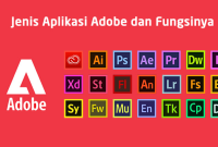 Macam Jenis Aplikasi Adobe dan Fungsinya Lengkap