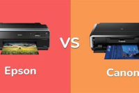 Printer Epson Vs Canon