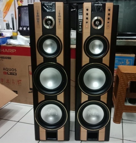 Speaker Aktif Polytron Bluetooth Pas 69 GA