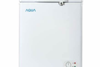 Aqua Chest Freezer 100 Liter Aqf 100(w)