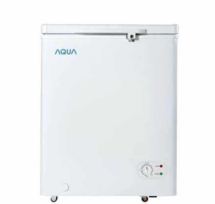 Aqua Chest Freezer 100 Liter Aqf 100(w)