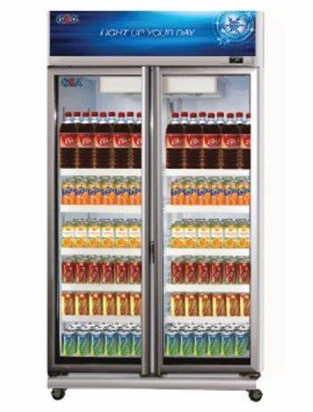 Gea Showcase 2 Pintu 1050 Liter Expo 1050ah Cn