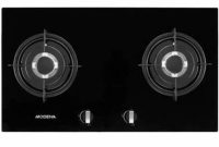 Gas Hob 2 Tungku Modena Kompor Tanam Gas Bh 0725