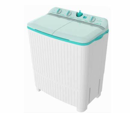 Mesin Cuci 2 Tabung Polytron 7 Kg Twin Tub Pwm 7076