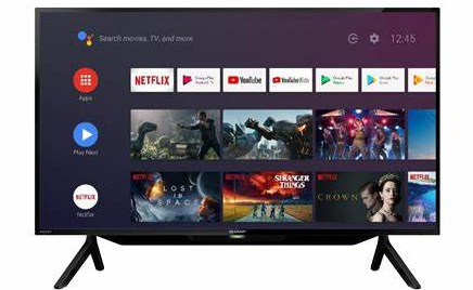 Led Tv 42 Inch Sharp Full Hd Android Tv 2t C42fg1i