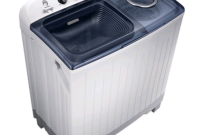 Samsung Mesin Cuci 2 Tabung 12 Kg Twin Tub Wt 12j4200mb