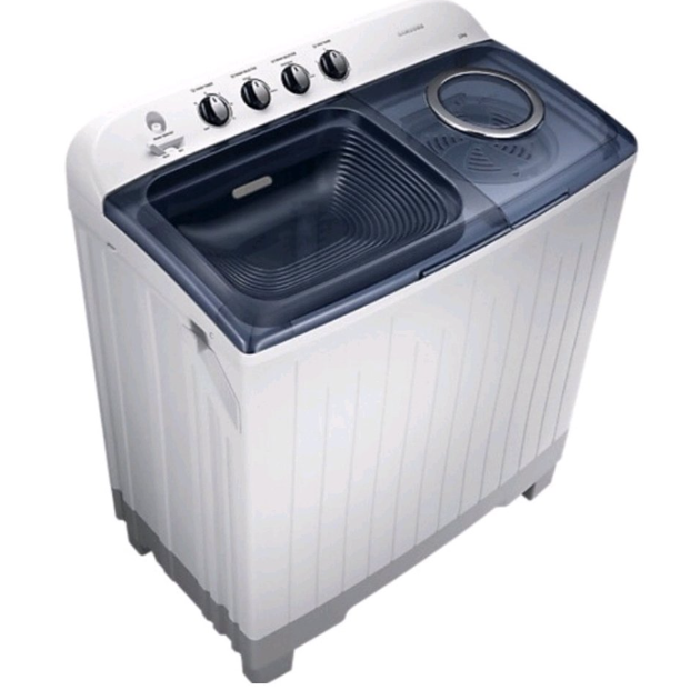 Samsung Mesin Cuci 2 Tabung 12 Kg Twin Tub Wt 12j4200mb