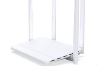 Antenna Tenda Sebagai Access Point