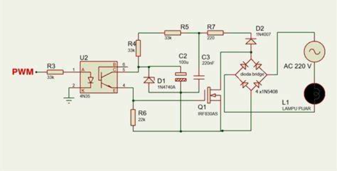 Rangkaian Dimmer