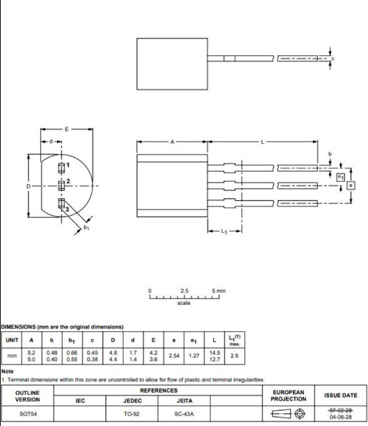 Transistor 2N5401