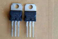 persamaan transistor TIP 41 & TIP 42