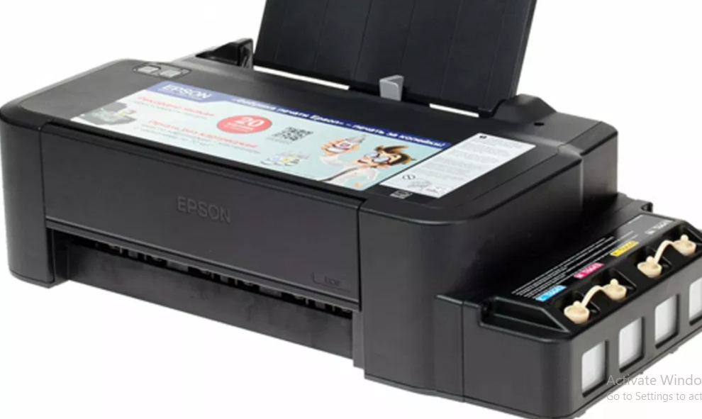 Cara Mengatasi Printer Epson L120 yang Lampu Merah Menyala