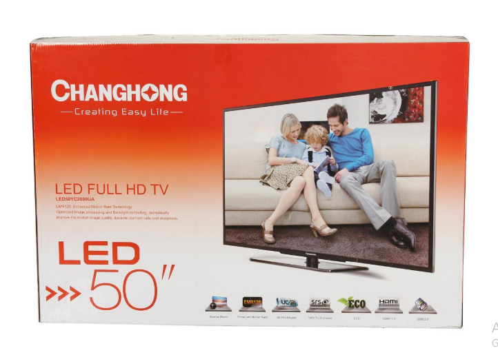 Kerusakan TV LED Changhong