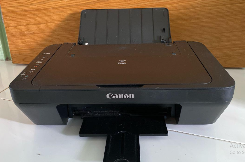 Cara Scan di Printer Canon MG2570S