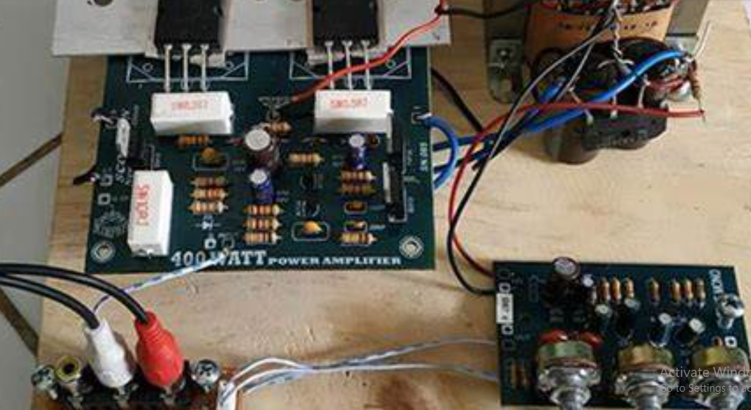 Cara Merakit Power Amplifier