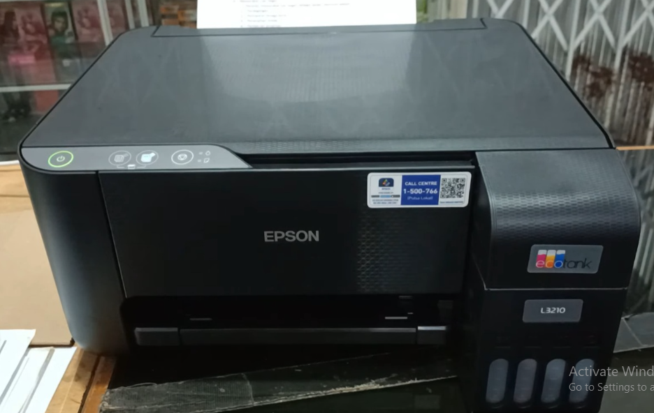 cara instal printer Epson L3210