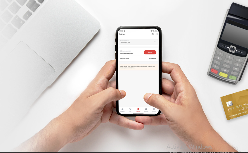 Cara Bayar Tagihan IndiHome Lewat M-Banking