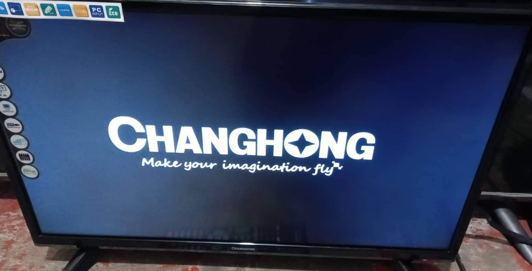 Cara Menyambungkan HP ke TV Changhong