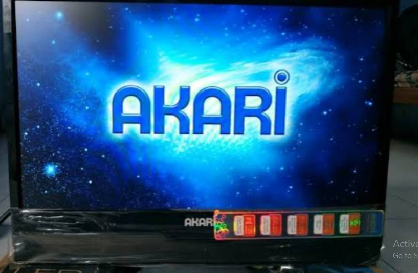 Cara Setting TV Akari