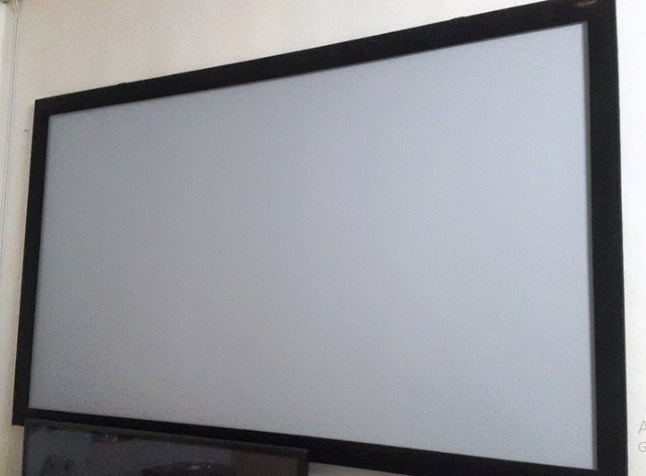 TV LED Polytron Layar Blank Putih